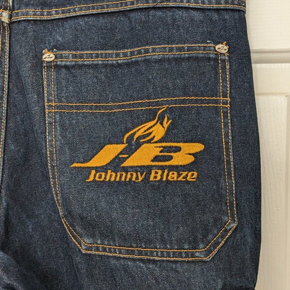 Men's Dark Blue Cargo Shorts - Picture 7 of 14